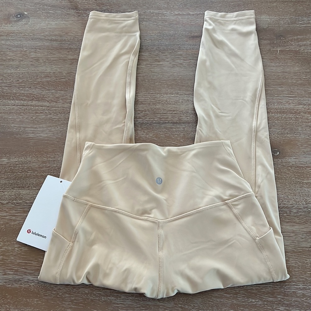 Lululemon Align Pant with Pockets 25” PSCO Size 8 - Picture 9 of 11
